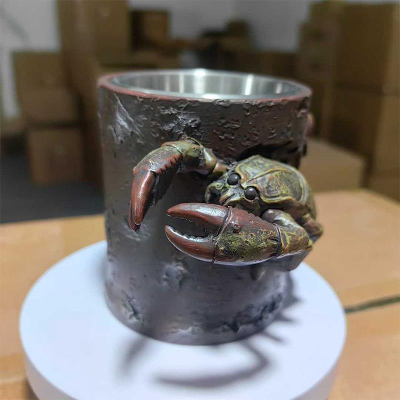 Monster Radscorpion Limited Edition Mug Scorpion Shaped Coffee Mug Monster Radscorpion Limited Edition Cup Unique Desktop Decor