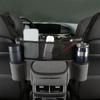 1Pc Car Multi-Pockets Seat Organizer Car Storage Bag Tissue Hand Bag Bottle Holder Storage Nets Pocket Car Interior Accessories