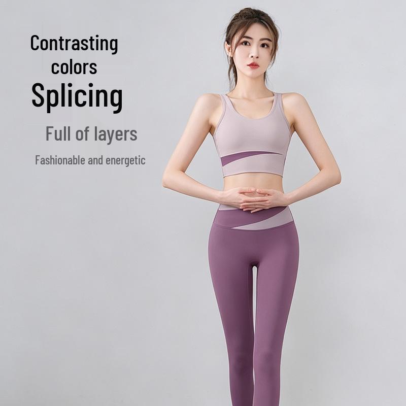 Women's High-End Professional Fitness & Yoga Quick-Dry Suit Set with Shorts