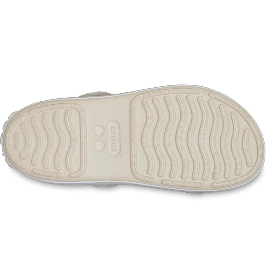 Crocs Crocband™ Cruiser Sandals in Stucco/Atmosphere, Kids' Sizes 18-24cm, 18.5cm