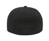 New Era 59Fifty Philadelphia Phillies Black Fitted Cap US Size Black (11591117), 7, Color