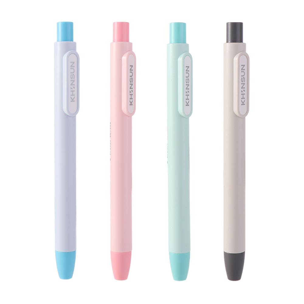 Pen Style Retractable Eraser Efficient Pencil Rubber New Design Press Pencil Eraser Student
