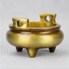 , drum-shaped , art, popular model of antique brass burner, incense tools for home and
