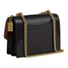 Coach Klare 18 Logo Flap Crossbody Bag Women Shoulder Bag Black CV425-IMBLK