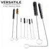 23/17PCS Professional Spray Gun Cleaning Brush Spray Gun Cleaning Kit Cleaning Tools Paint Brush Cleaning Needle