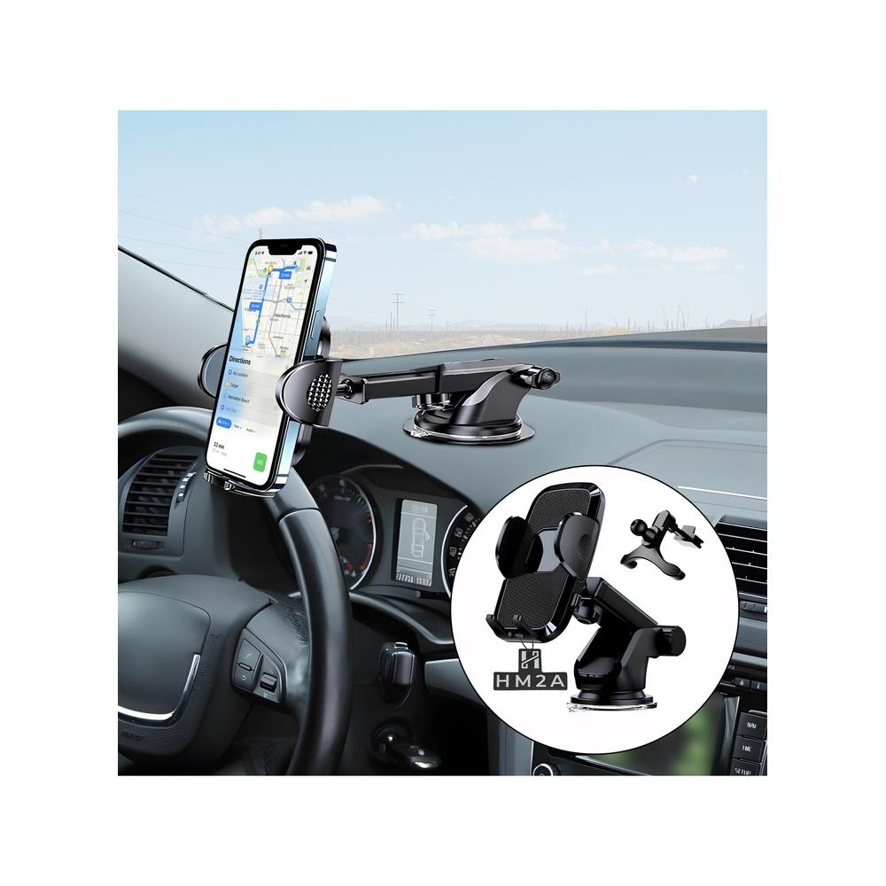 

Car Phone Holder Long Arm Suction Cup Holder e Phone Holder For Car Dashboard Windshield and Air Vent. Car Accessories Interior Compatible with