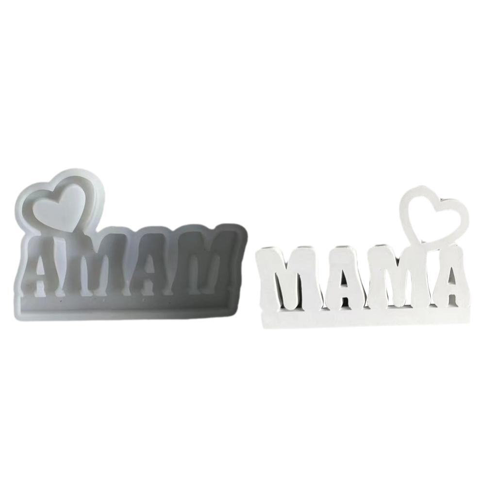 Custom Table Figurines Creating Mold Easy To Use Decoration Moulds for Crafts Handcrafted Silicone Crafts Creating Mold