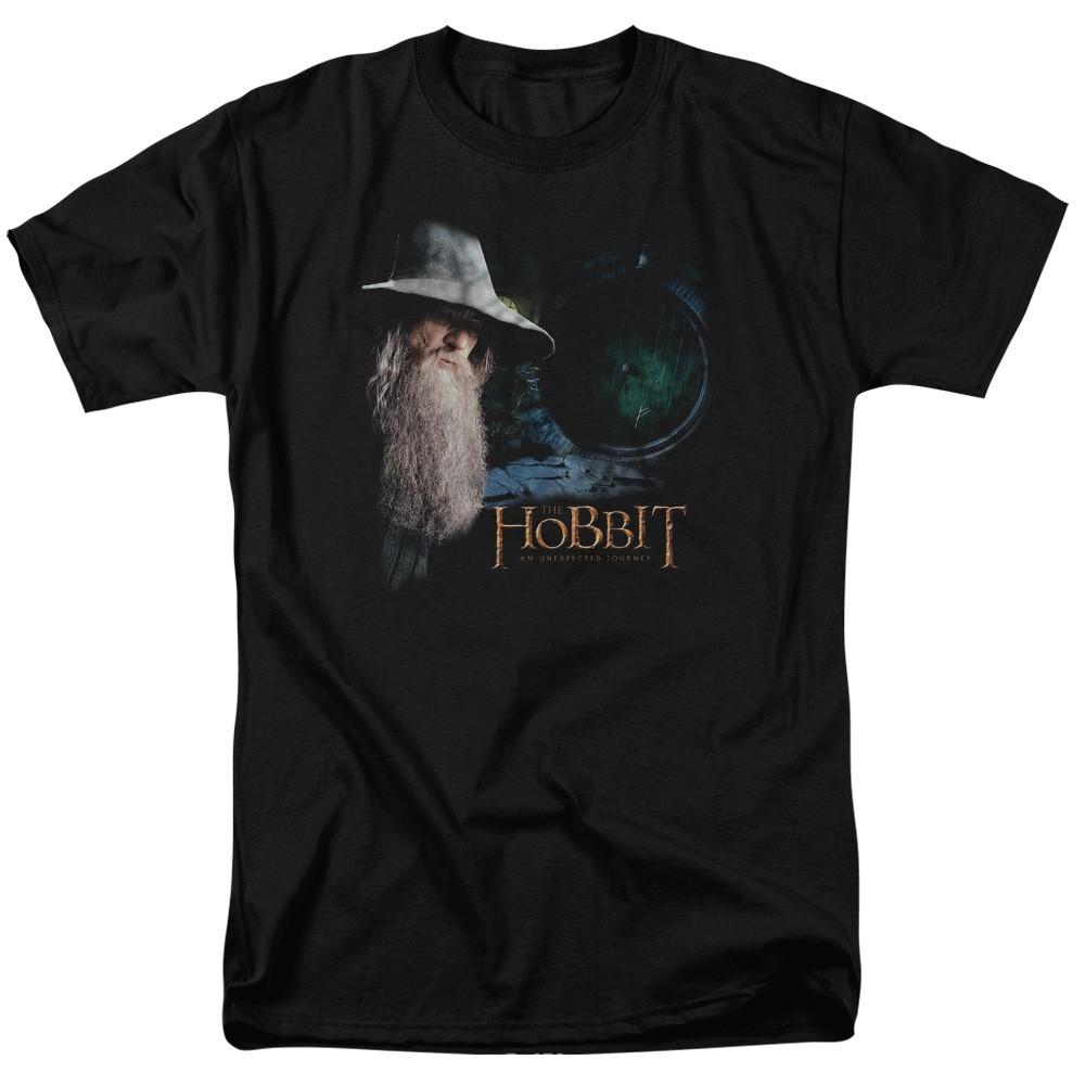 The Lord of The Rings The Hobbit the Door Adult T-Shirt S