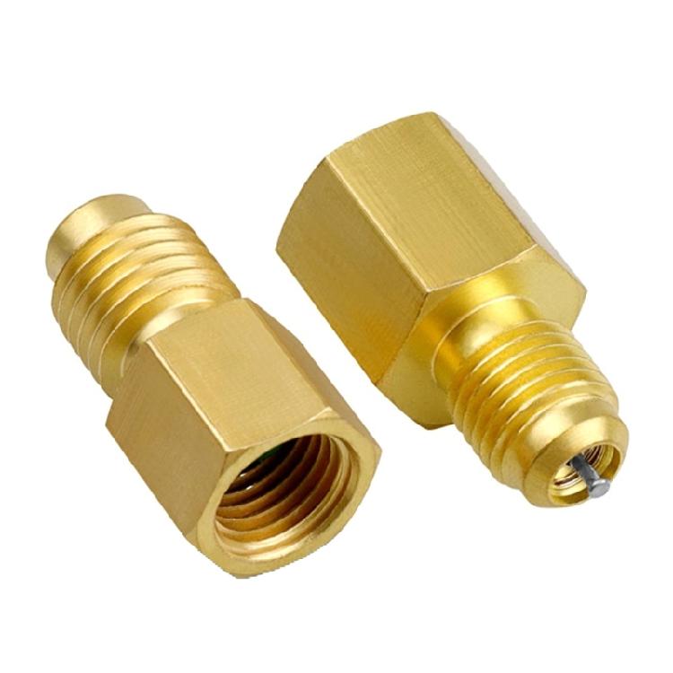 R134A To R1234yf Connector Quick Adapter Adjustable High And Low Side Connection for HVAC Refrigerants