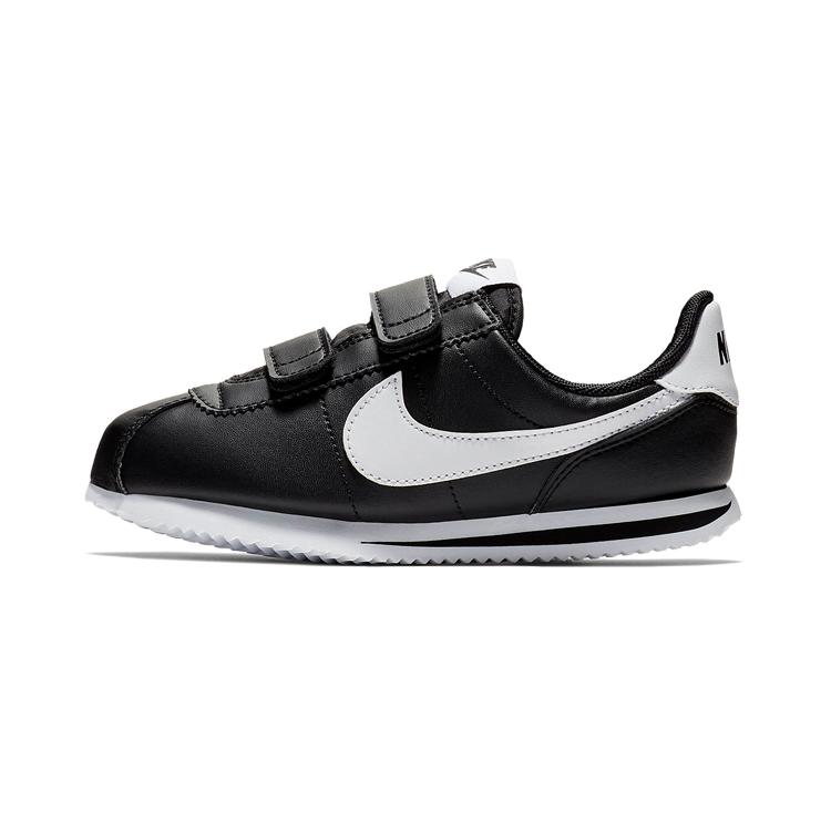 Nike Cortez Basic SL Black White PS 904767-001 29.5