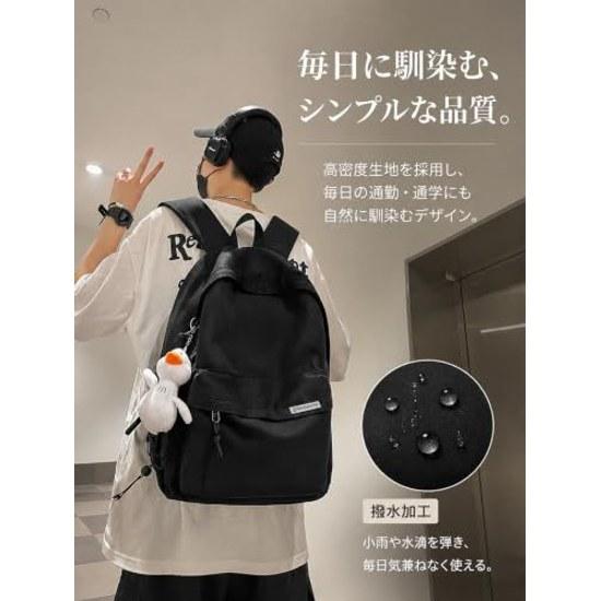 Topokentlina Backpack Womens Lightweight School High Girls Waterproof Cute Casual 15.6 Inch PC Storage Commuting Travel Stylish Unisex
