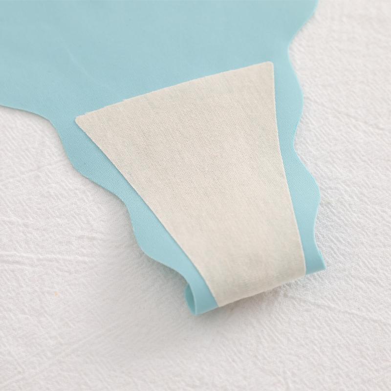4 Stück Nahtlose Damen-Tangas Sexy Eisseide Wellengürtel Höschen Niedrige Taille Unsichtbarer G-String Dehnbarer T-Rücken Atmungsaktive Lingerie