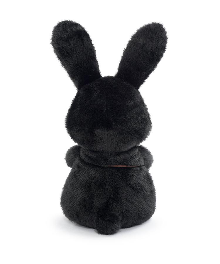 Hugs Baby Genuine Plush White Rabbit Holding Carrot - Creative Gift Toy