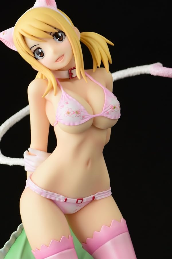 Orca Toys FAIRY TAIL Lucy Heartfilia Sakuraneko měřítko PVC malovaná figurka Gravure_Style 1/6