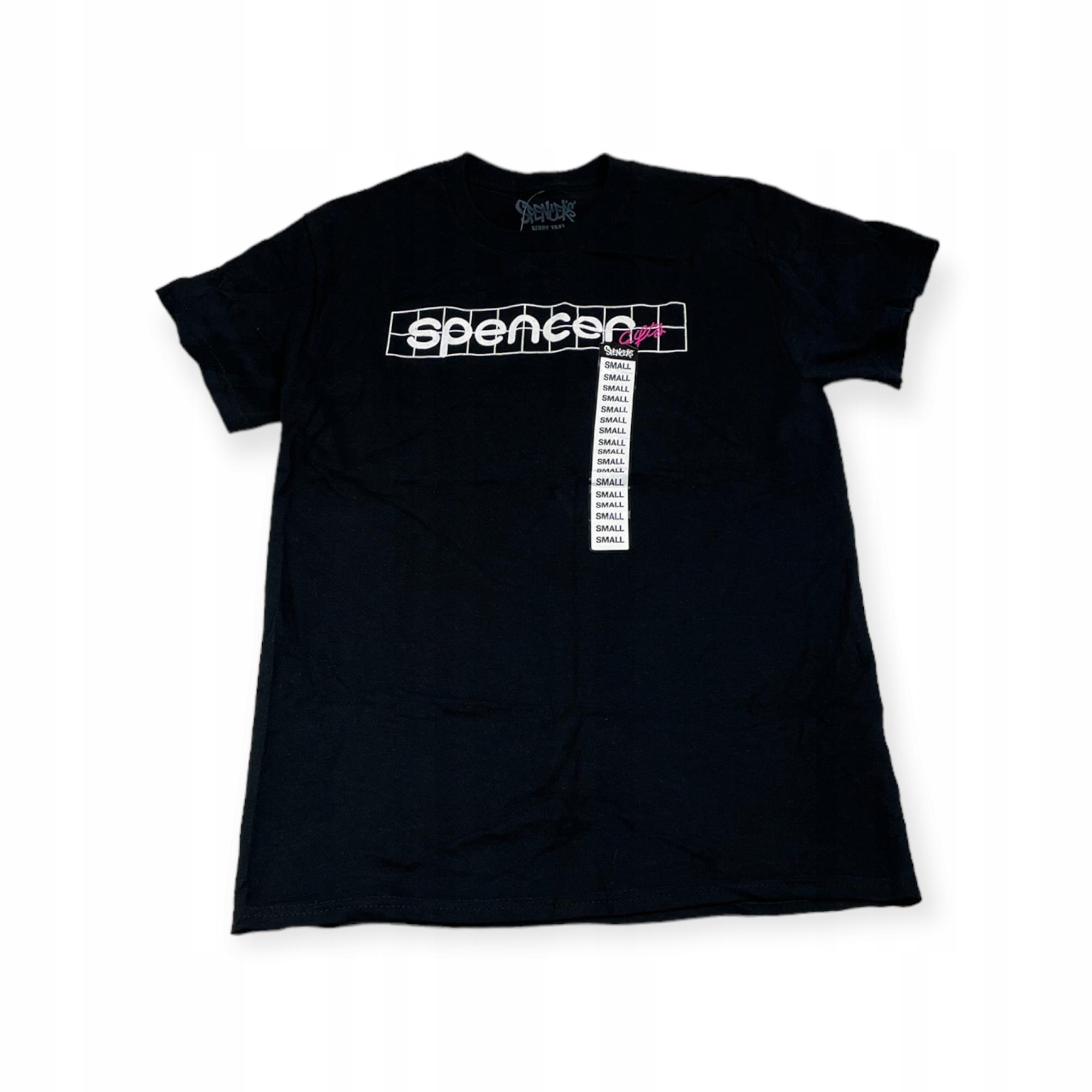 

Koszulka T-shirt męski okrągły dekolt SPENCER S SINCE 1947 L