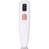 Yunir Pet Paws Trimmer, Low Noise Rechargeable Electric Trimmer with LED Light, Lubricating Oil, Brush, Safe Cat Dog Clippers for Paws Eyes Ears Face