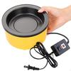 Electric Glue Pot Skillet Fast Heating with Adjustable Temperature 140-220°C for Crafting