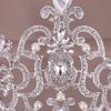 Baroque Vintage Crystal Pearl Big Tiara Crown Diadem Queen King Head Jewelry Bridal Tiaras Wedding Hair Accessories Ornaments