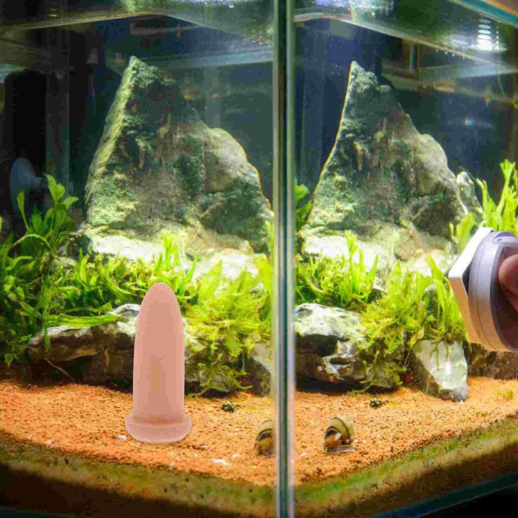 Laichbecher Töpferton Nachbildung Kaiserfisch Kegel Eierbrüter Zuchtröhrchen Angeln Aquarium