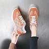 Spring And Autumn New Style Comfortable Casual Thick-Soled Vulcanized Shoes Lightweight Round-Toe Women'S Running Shoes