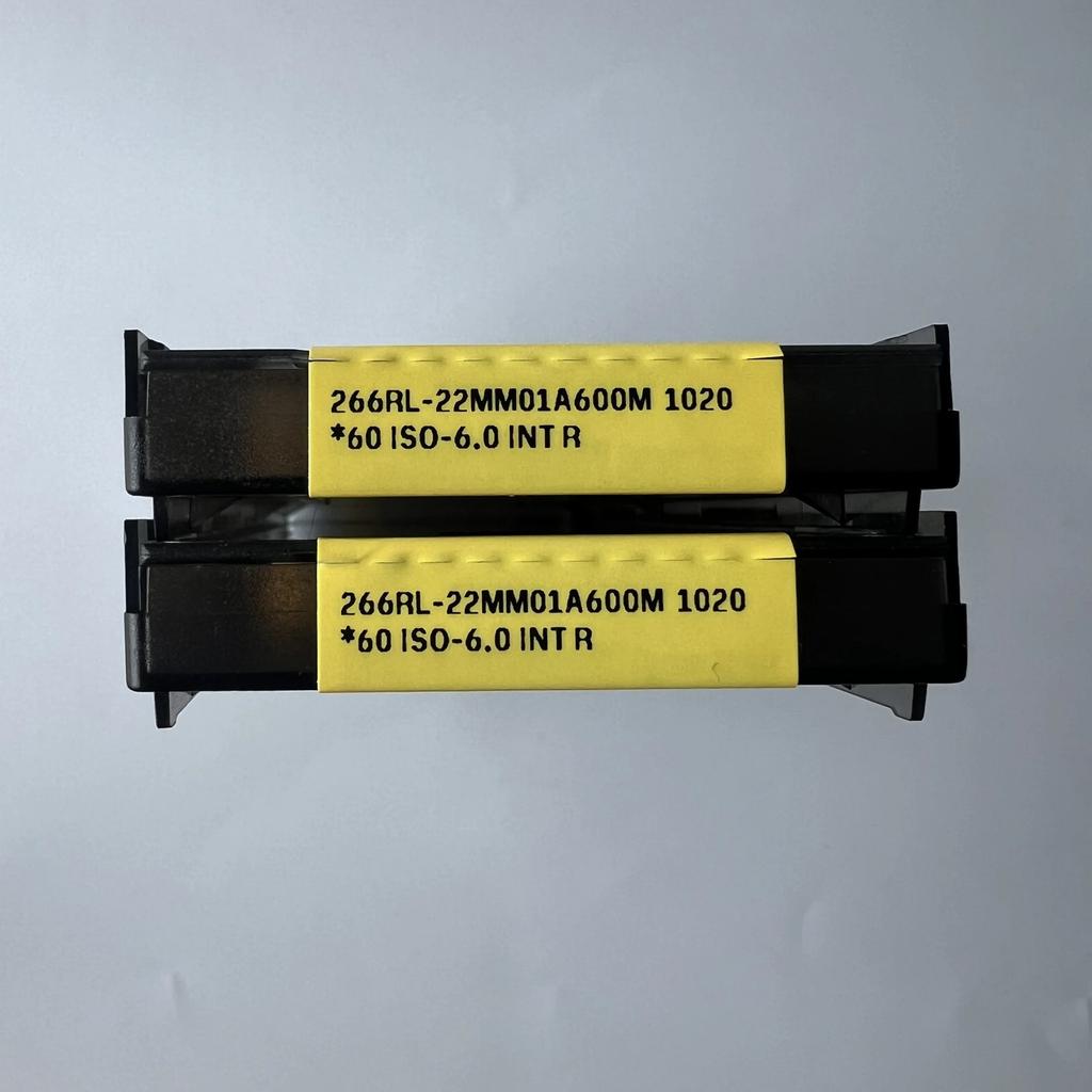 Sandvik / 266RL-22MM01A600M 1020 / Industrial Indexable Carbide Inserts 10 Pcs