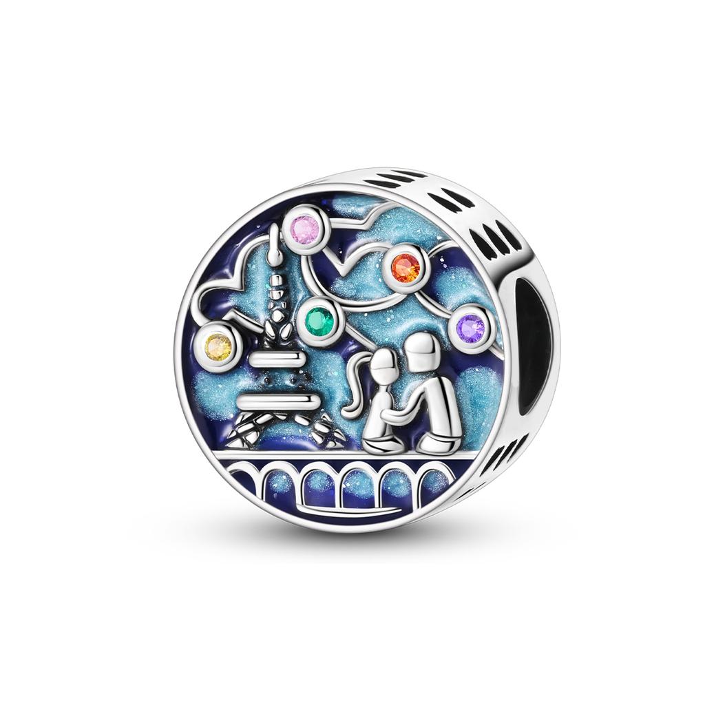 Compatible With Bangle Bracelets Diy Pendants Copper Plated Authentic Charm Bead Charms Polar Bear Moose Zebra Prayer Bead Charms Fine Jewellery Women