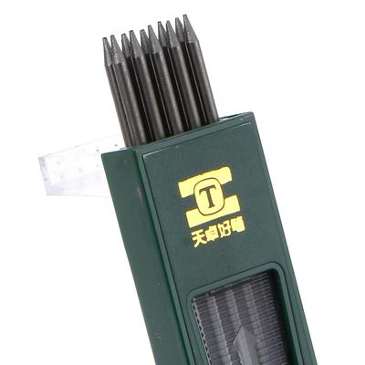 10Pcs/Box 2B HB Black 2.0MM Mechanical Pencil Lead Refill