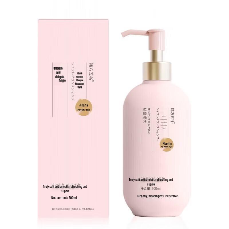 Корейский шампунь от перхоти с пятью злаками