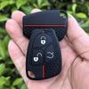 3 Buttons Silicone Car Remote Key Case Cover Shell Fob For Mercedes Benz C B E Class W203 W211 W204 Yu Bn Cls Clk Accessories