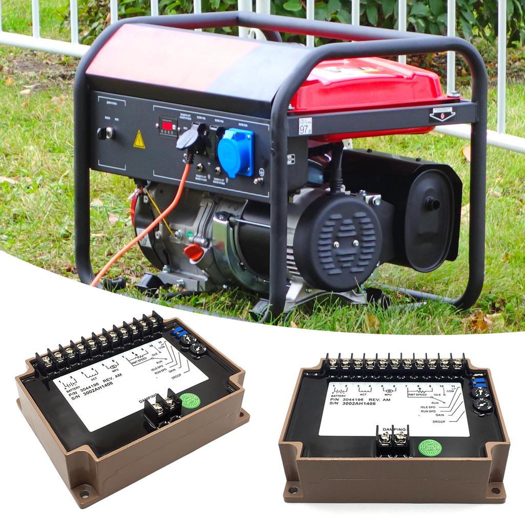 Electronic Governor, Diesels Generator Speed Control Board Accurate Power Management for Engineers 3044196 User Friendly