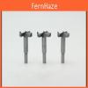 Efficient Chip Removal Forstner Wood Boring Hole Saw Auger Opener Triangular Cutter Tool Drill Bit For Clean Cutting