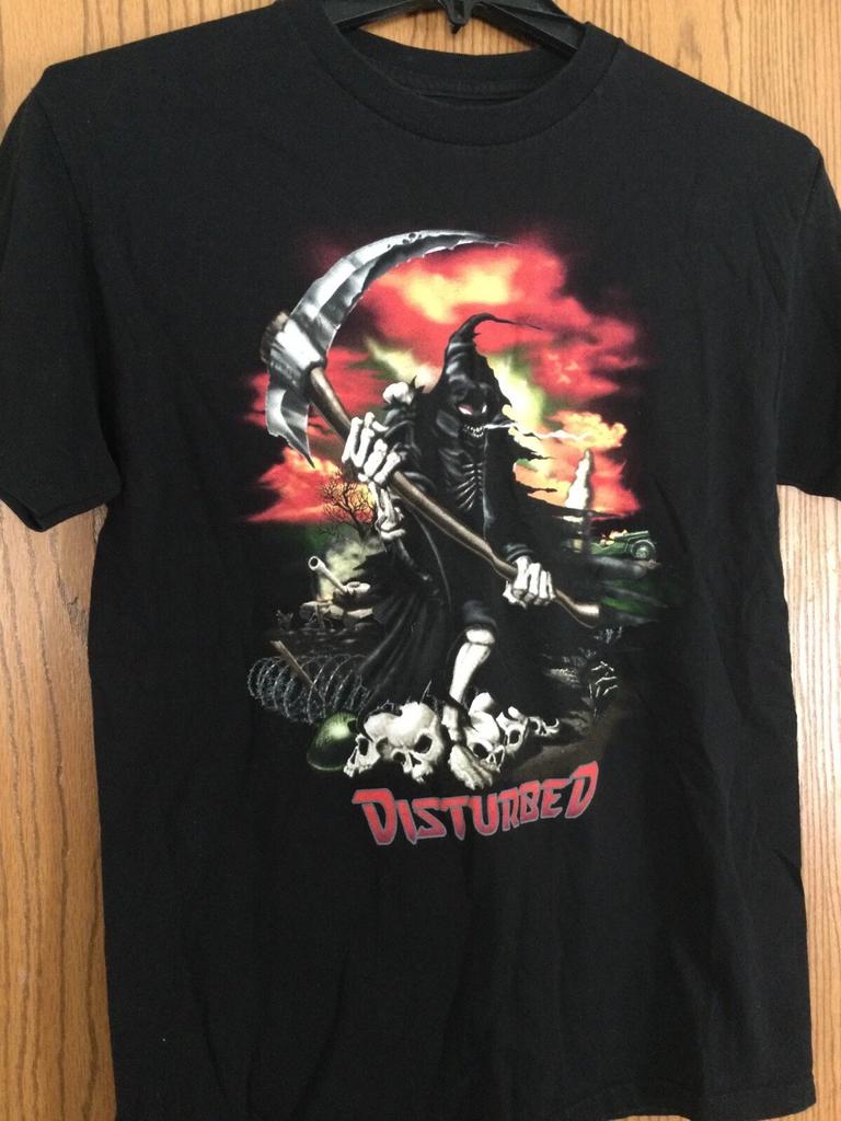 Disturbed - Black Shirt. M.