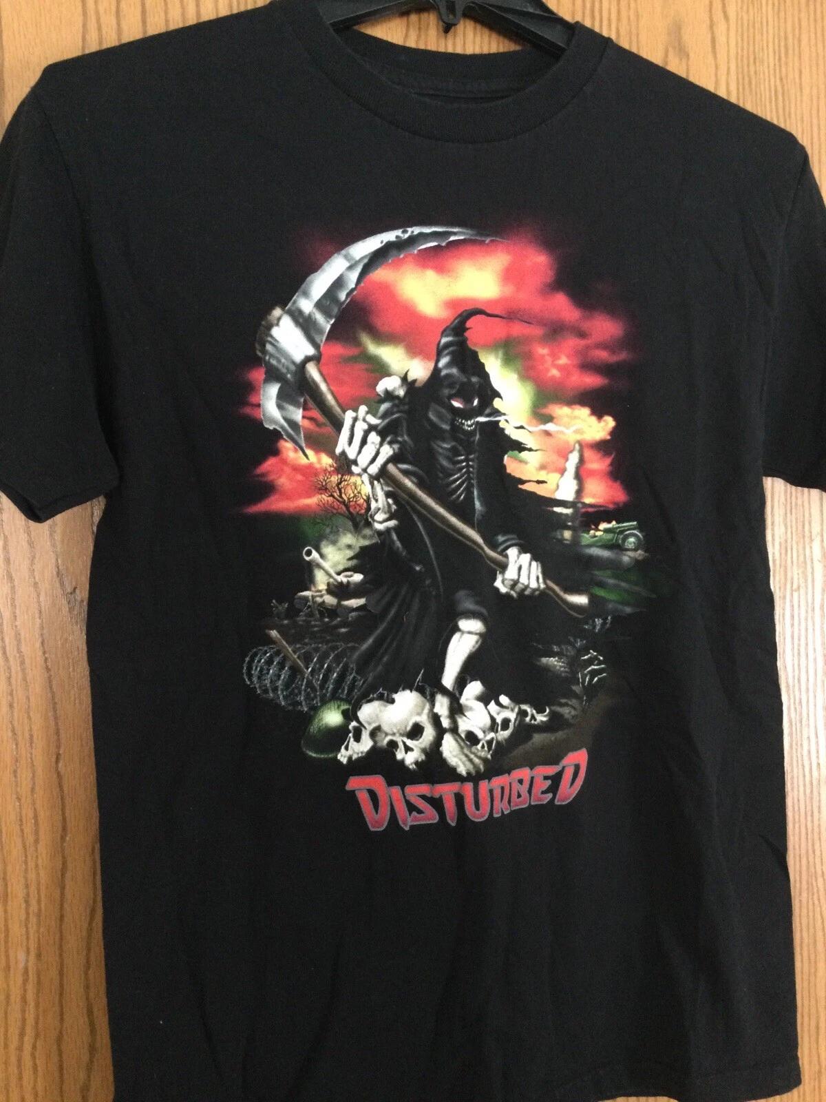 

Disturbed - Black Shirt. M. 2XL