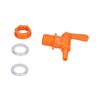 Beer Brewing Keg Spout Tap Homebrew Carbonated Drink Fermentation Bucket Faucet Kit with