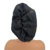 Luxury Embroidery Beading Pleated Turban Cap for Women
