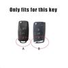 Für VOLKSWAGEN VW ABS Style Auto Klappschlüssel Hülle Schale Fernbedienung Halter Für VW Volkswagen Polo Tiguan Passat B5 B6 B7 Golf 4 5 6