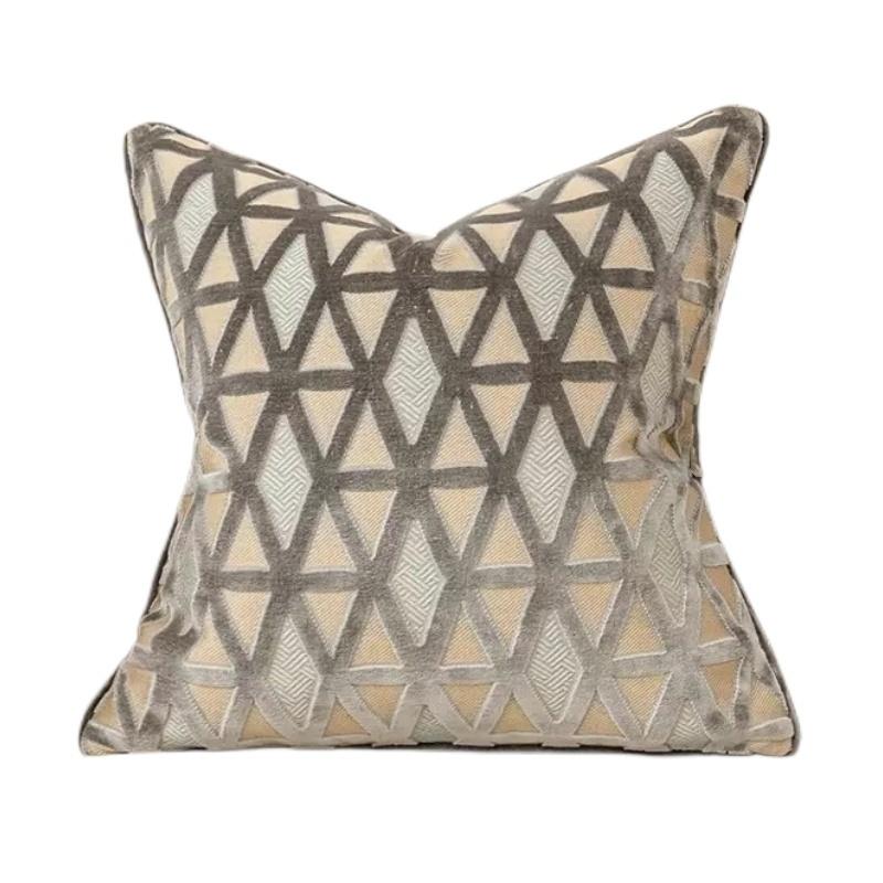Cushion Luxury Cover High-end Decorative Pillow Cover for Sofa Livingroom Decor Pillowcase High Quality Velvet Cushion Case