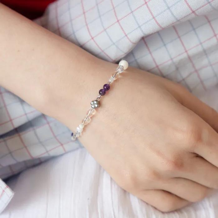 Dew Clover Bracelet