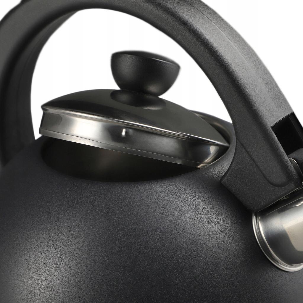 KADAX Kettle Induction Gas With Whistle 1.7L Traditional