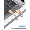 Nylon Braided 3A Fast Charging Data Cable for Type-C, Android, Apple: Available In 1m, 2m, 3m Lengths