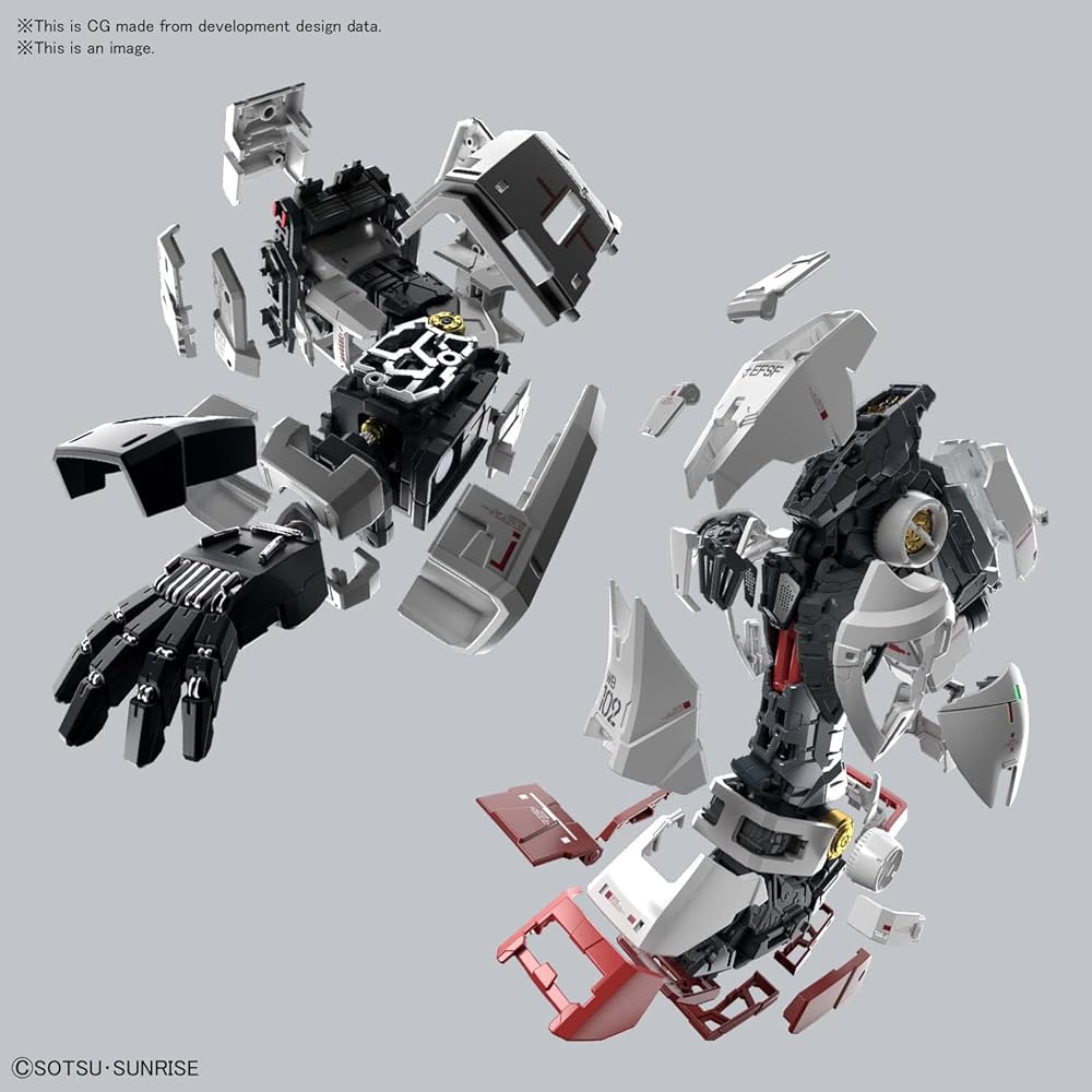 PG Unleashed Gundam RX-78-2 1/60 Scale Color-Coded Plastic Model Kit