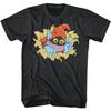 Masters of the Universe Orko Break Through Black Heather Tall T-shirt