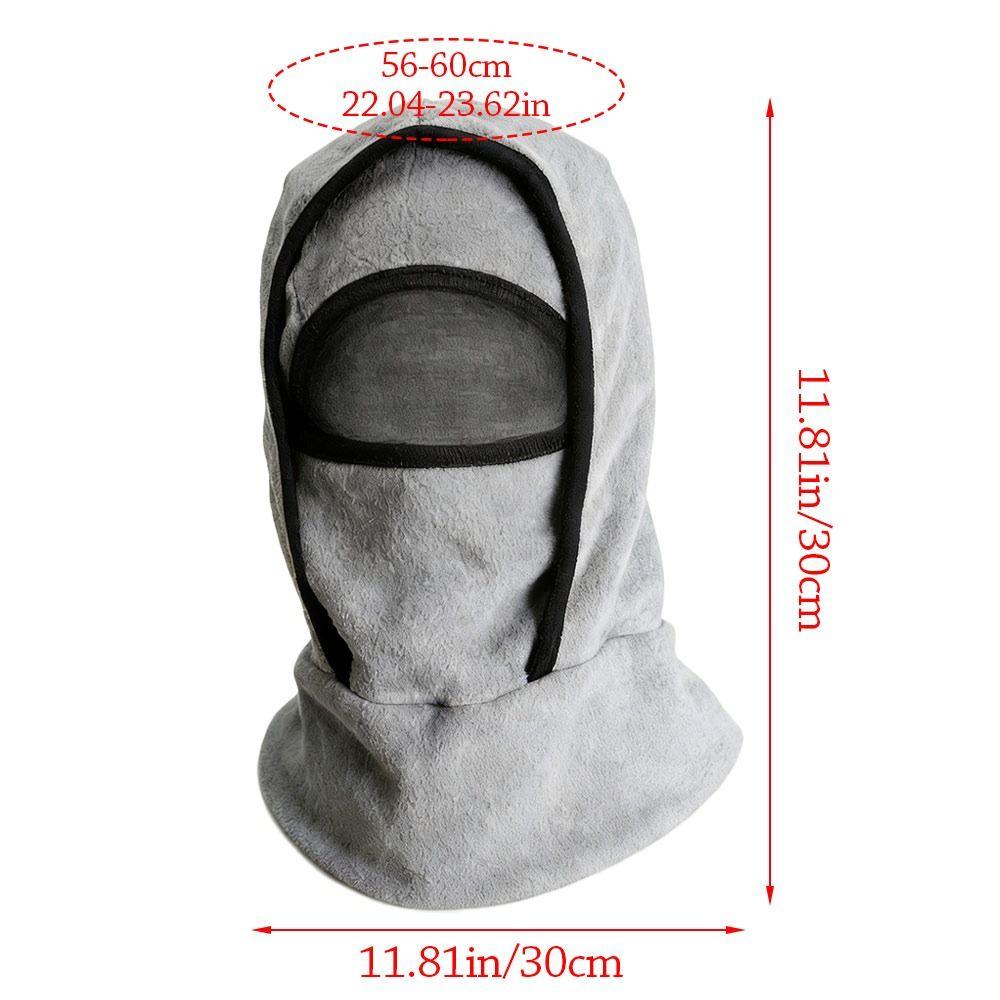Fashion 3-in-1 Design Balaclava Windproof Full Face Ski Mask Caps Neck Warmer Bonnets For Women Man
