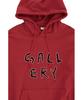 Gallery Logo Hoodie - Red
