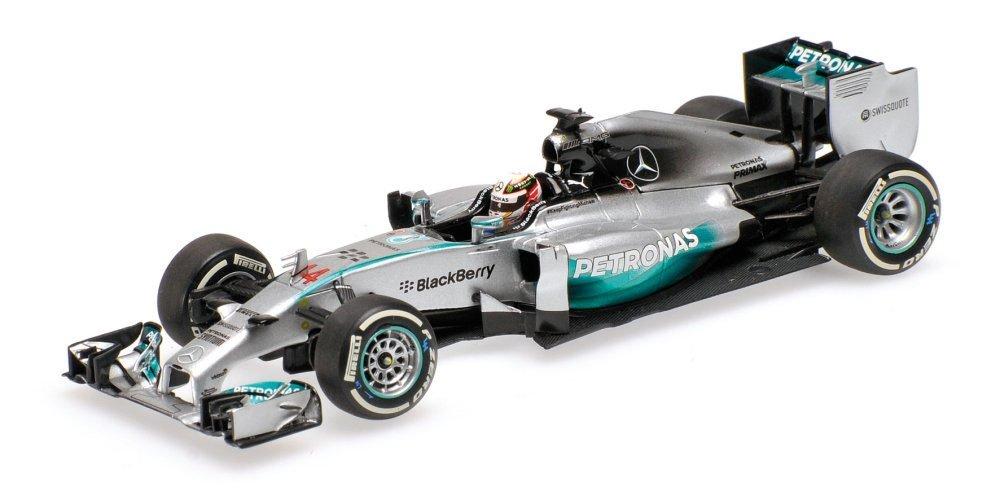 Minichamps Scale Petronas F1 Team W05 Hamilton Chinese Grand Prix Winner 2014 1/43 Mercedes-AMG L. #44