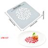 Non Stick Bakery Printing Mold Manual Unmolding Bakery Dish Printing Mold  Cake Decorating Mold
