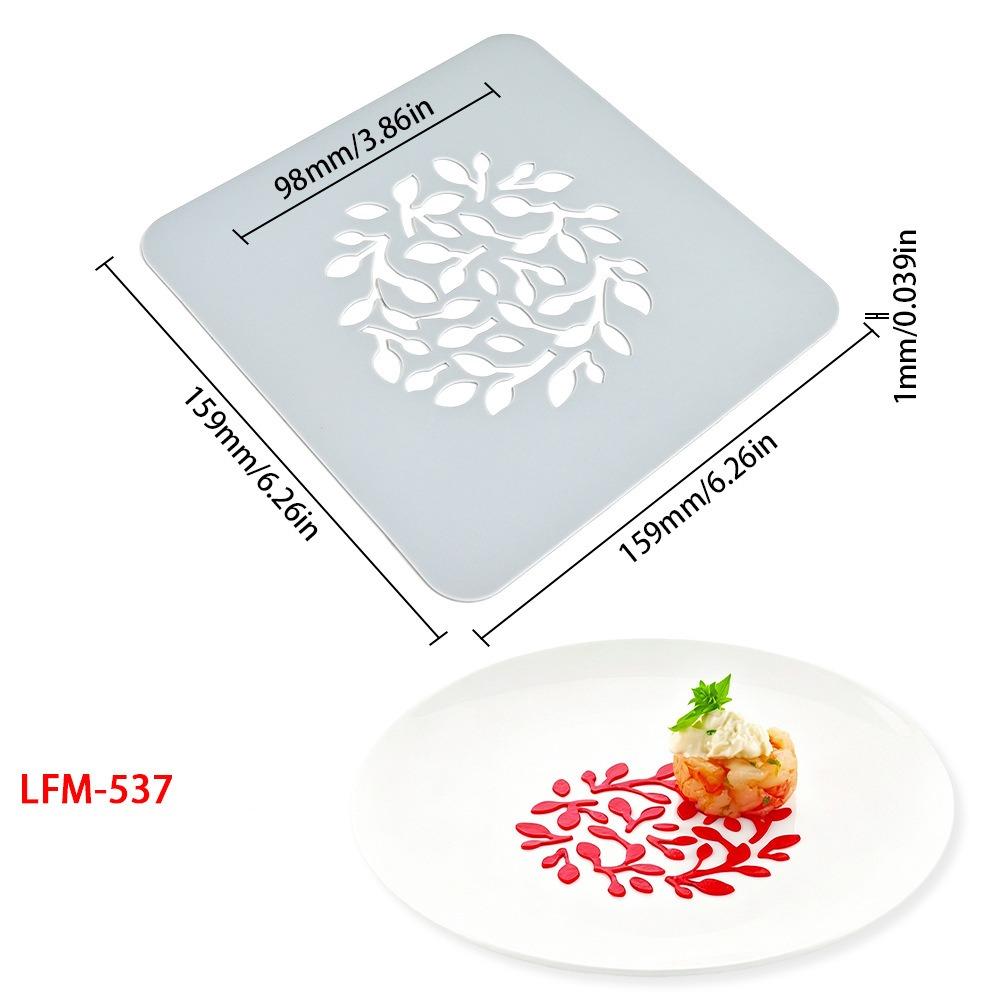Non Stick Bakery Printing Mold Manual Unmolding Bakery Dish Printing Mold Cake Decorating Mold