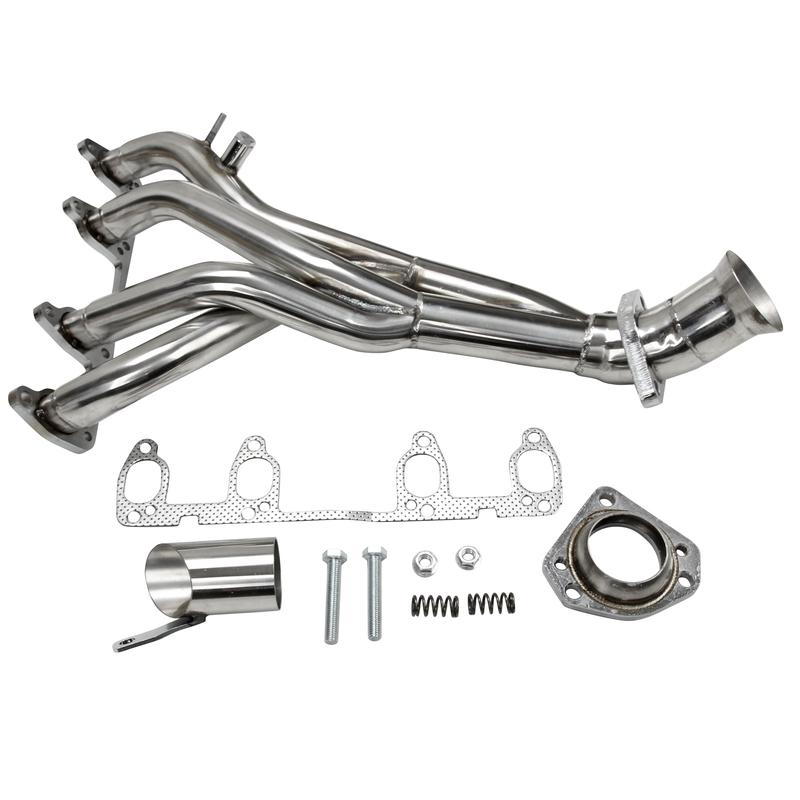 Race Exhaust Manifold Headersfor for 1985-1998 VW Golf II III Mk2 Mk3 GTI Jetta 8V 1.8L 2.0L