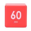 Plastic Cube Timer Gravity Sensor Flip Timer Workout Countdown Timer for Time Management