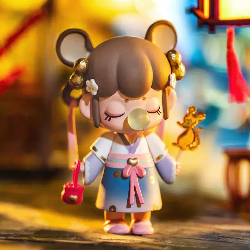 Twelve Zodiac Blind Box Figurine: Ancient Style Ornament & Birthday Gift